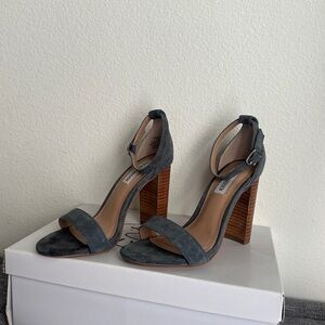 Steve Madden Carrson block heel